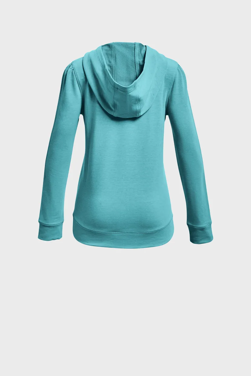 Детское бирюзовое худи Rival Terry Hoodie 4
