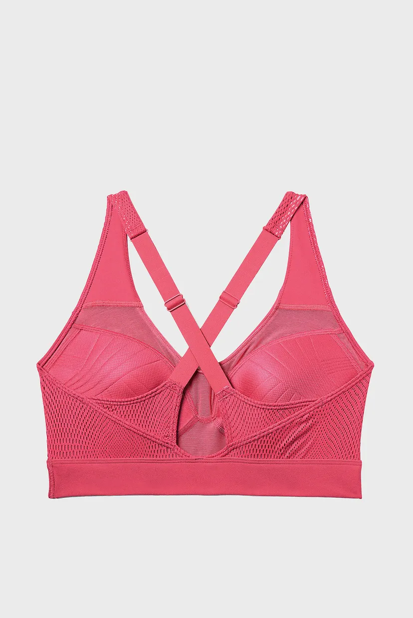 Топ/UA Vanish Mid Mesh Bra 4