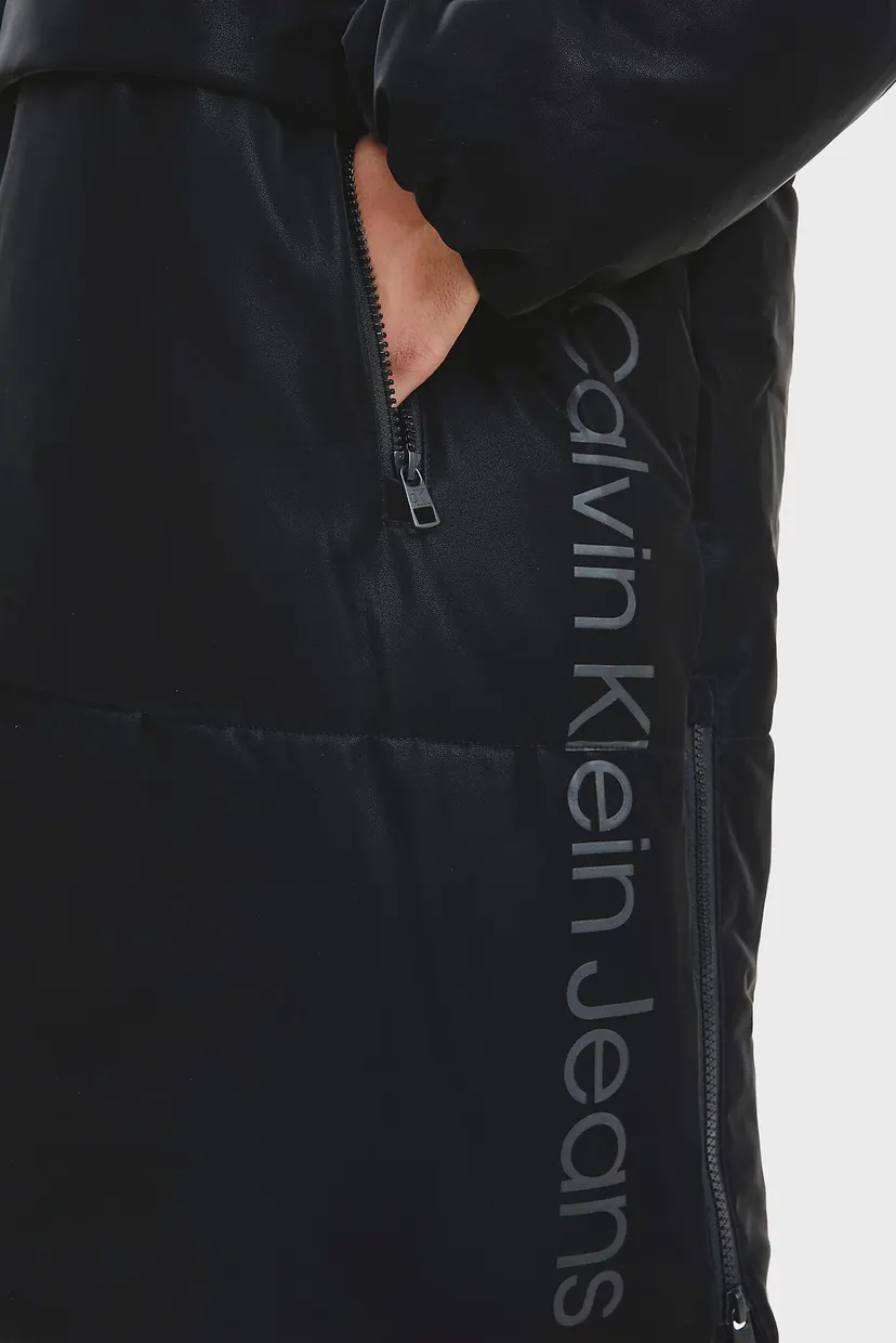 Куртка демисезонная FAUX SUEDE OVERSIZED PUFFER 4