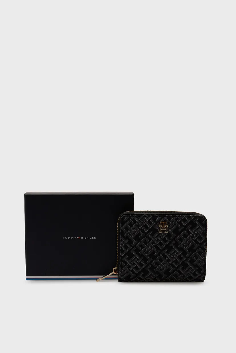 Кошелек TH ICON MED FLAP ZA JACQUARD 5