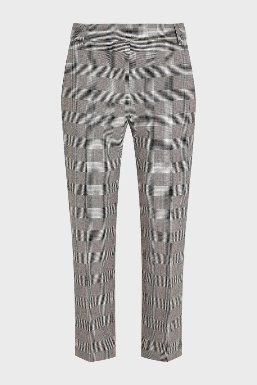 Брюки POW CHECK SLIM STRAIGHT PANT 5