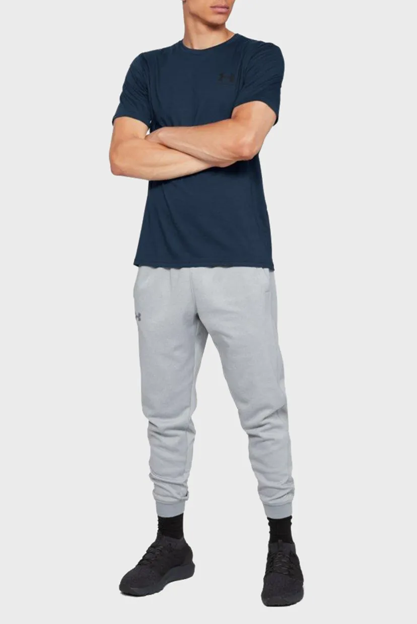 Мужская синяя футболка SPORTSTYLE LEFT CHEST SS 3