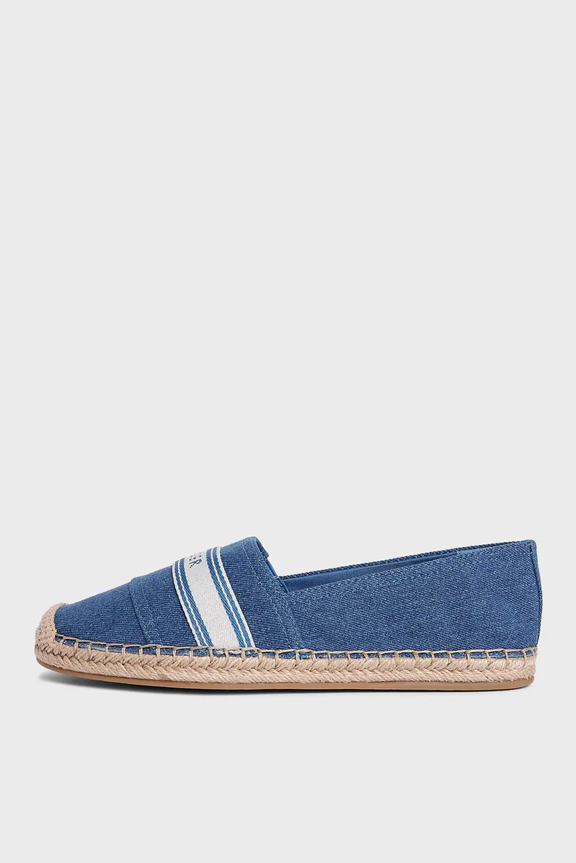 Эспадрильи HILFIGER WEBBING ESPADRILLE 5