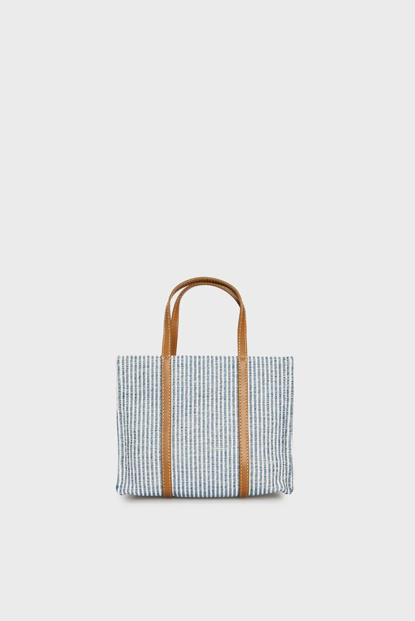 Женская сумка в полоску TH PREMIUM BEACH LE MINI TOTE 4