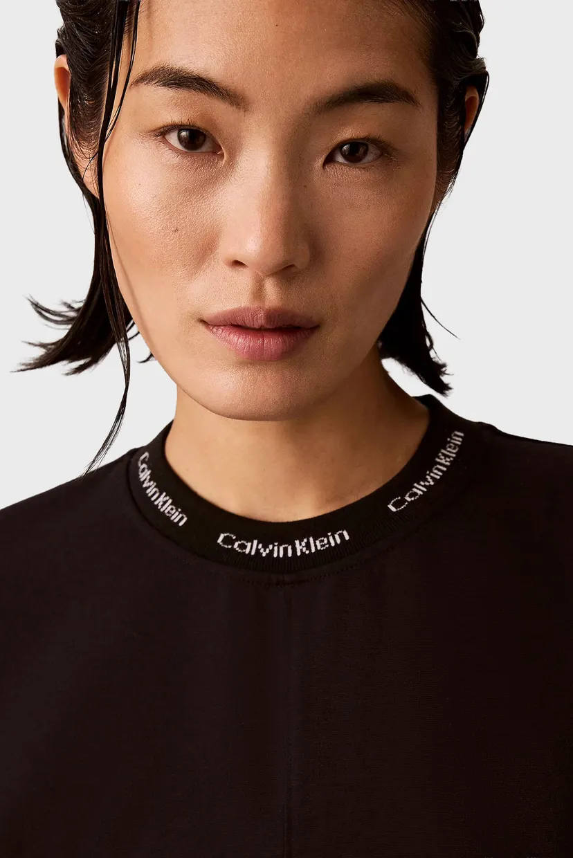 Платье/SS LOGO RIB INTERLOCK T-SHIRT DR 6