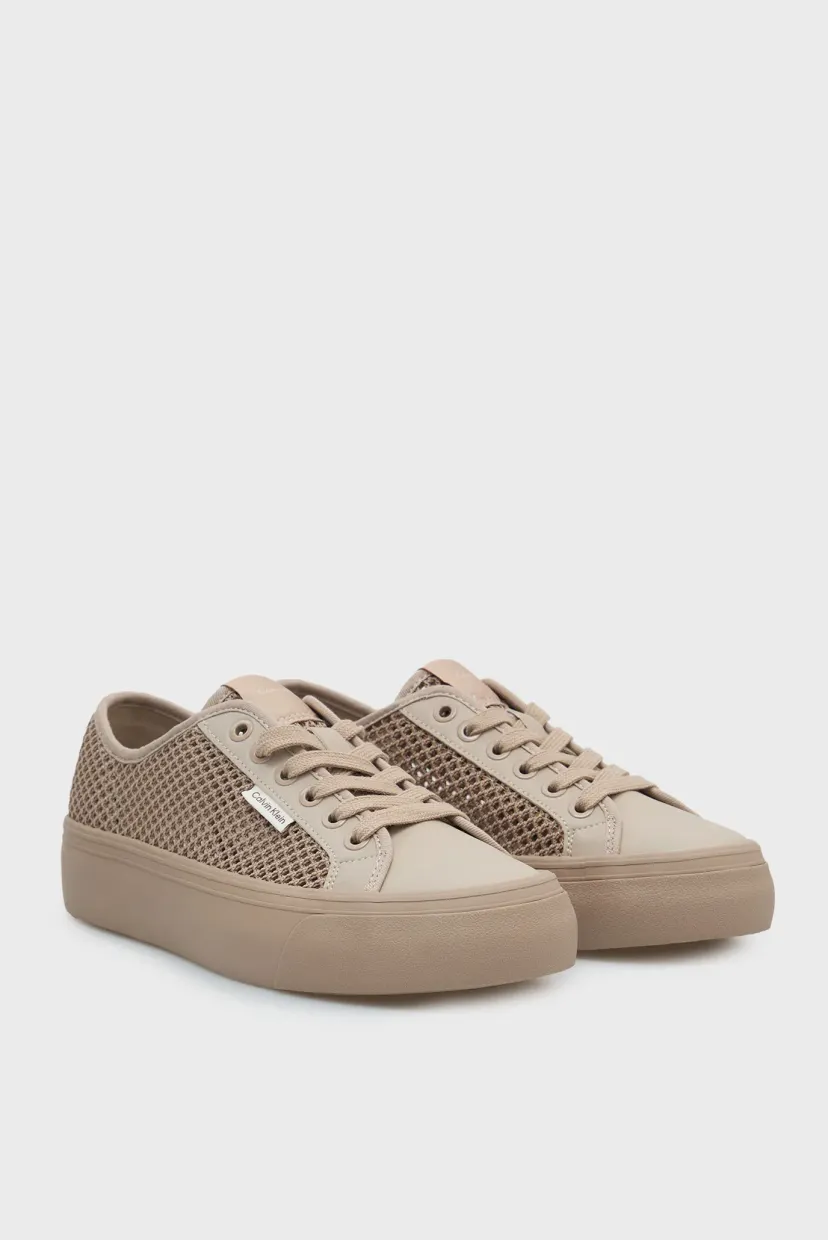 Кеды VULC FLATF LACE UP LIN MESH 3