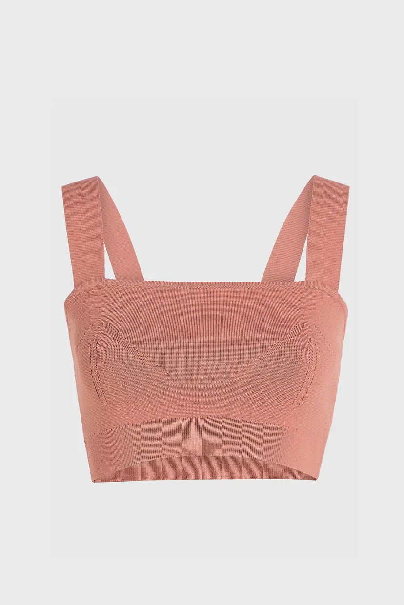 Топ SENSUAL KNITTED BRALETTE TOP 10