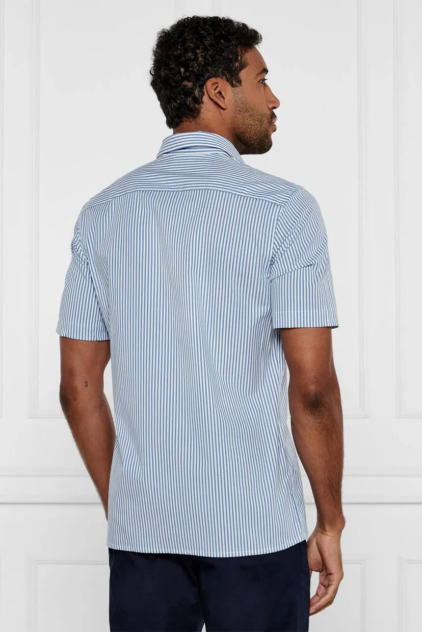Рубашка с коротким рукавом POPLIN STRIPE S S SHIRT 3