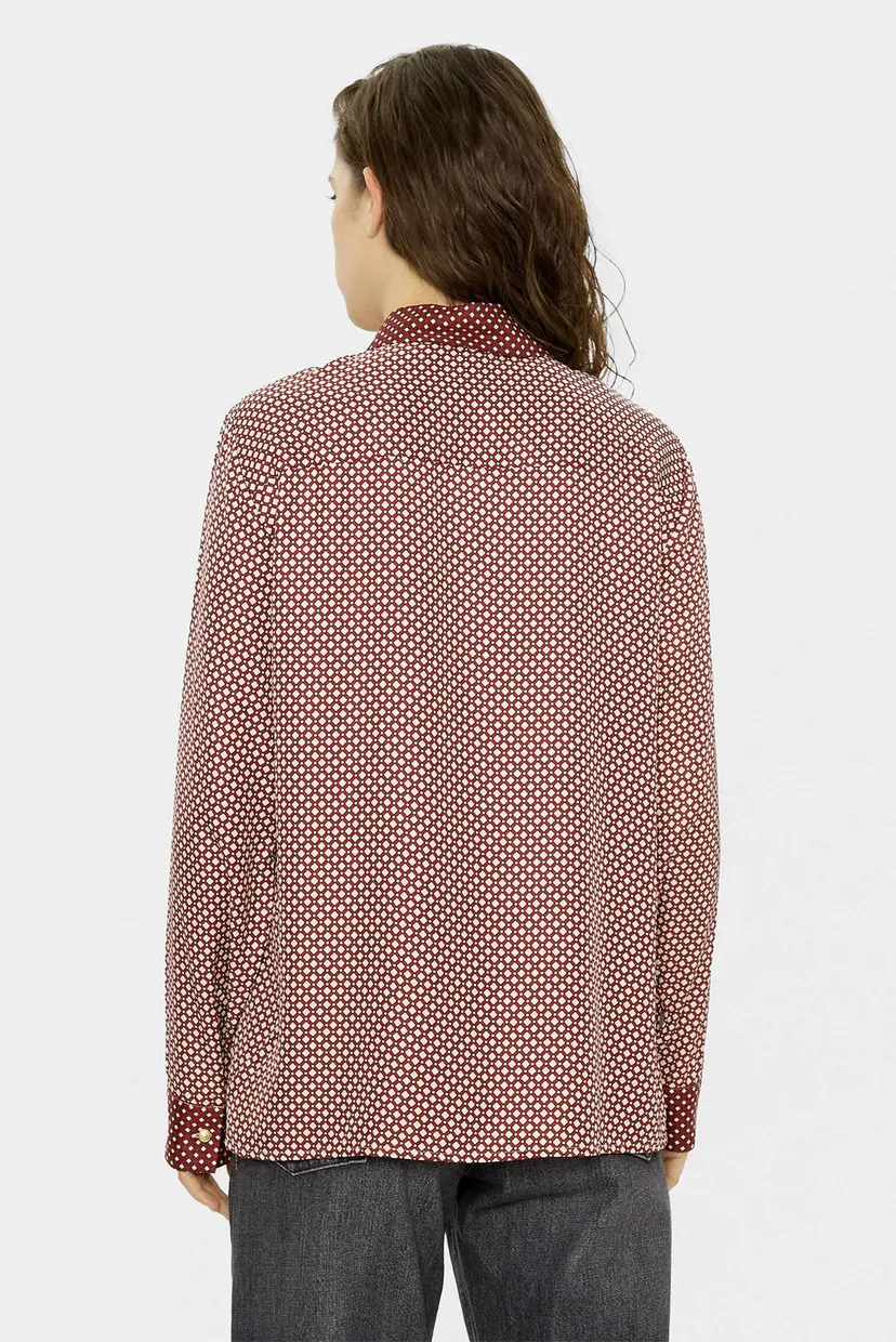 Рубашка FLUID VISCOSE REGULAR LS SHIRT 3