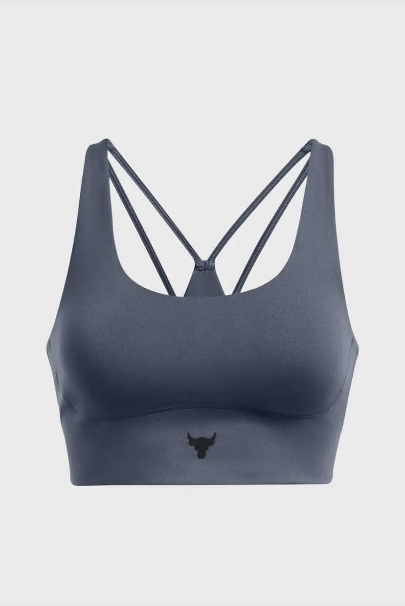 Женский серый спортивный топ Pjt Rck LG Grind Sportlette 4