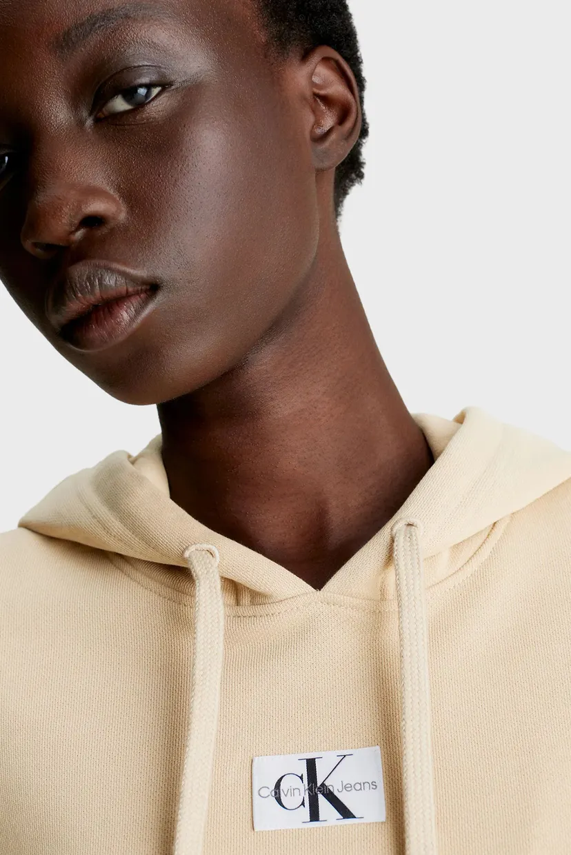 Худи WOVEN LABEL OVERSIZED HOODIE 4