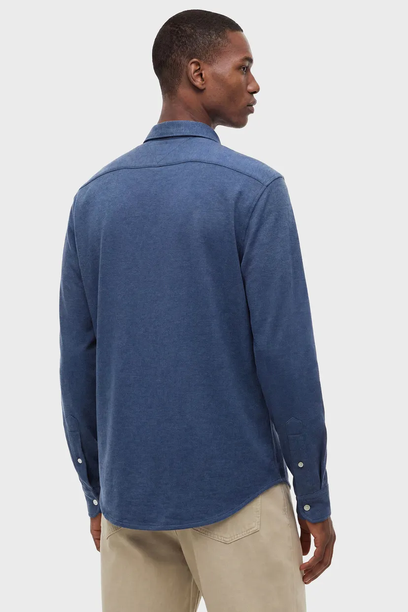 Рубашка/KNIT PIQUE FEATHERWEIGHT SF SHT 3
