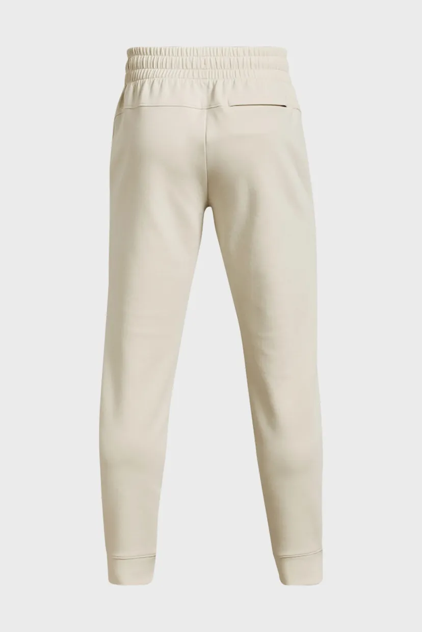 Мужские бежевые спортивные брюки UA Summit Knit Jogger 8