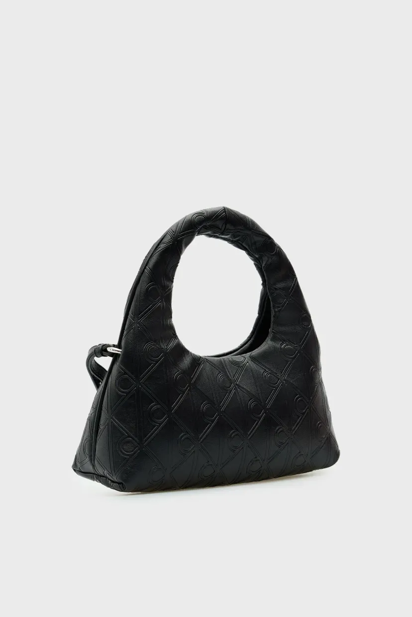 Сумка/EMBLEM AOP PUFFER BAG WITH STRAP 3
