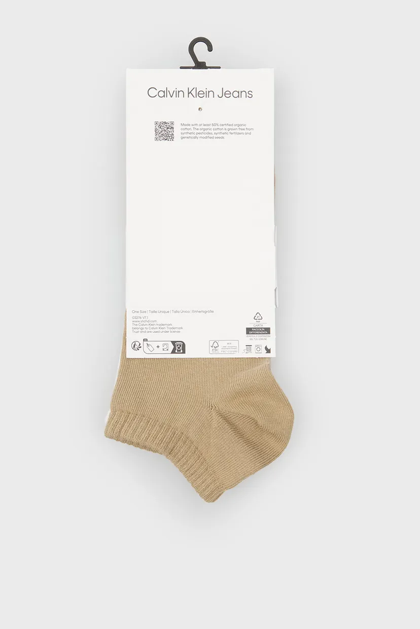 Носки CKJ MEN SNEAKER 2P SHADOW RIB 3