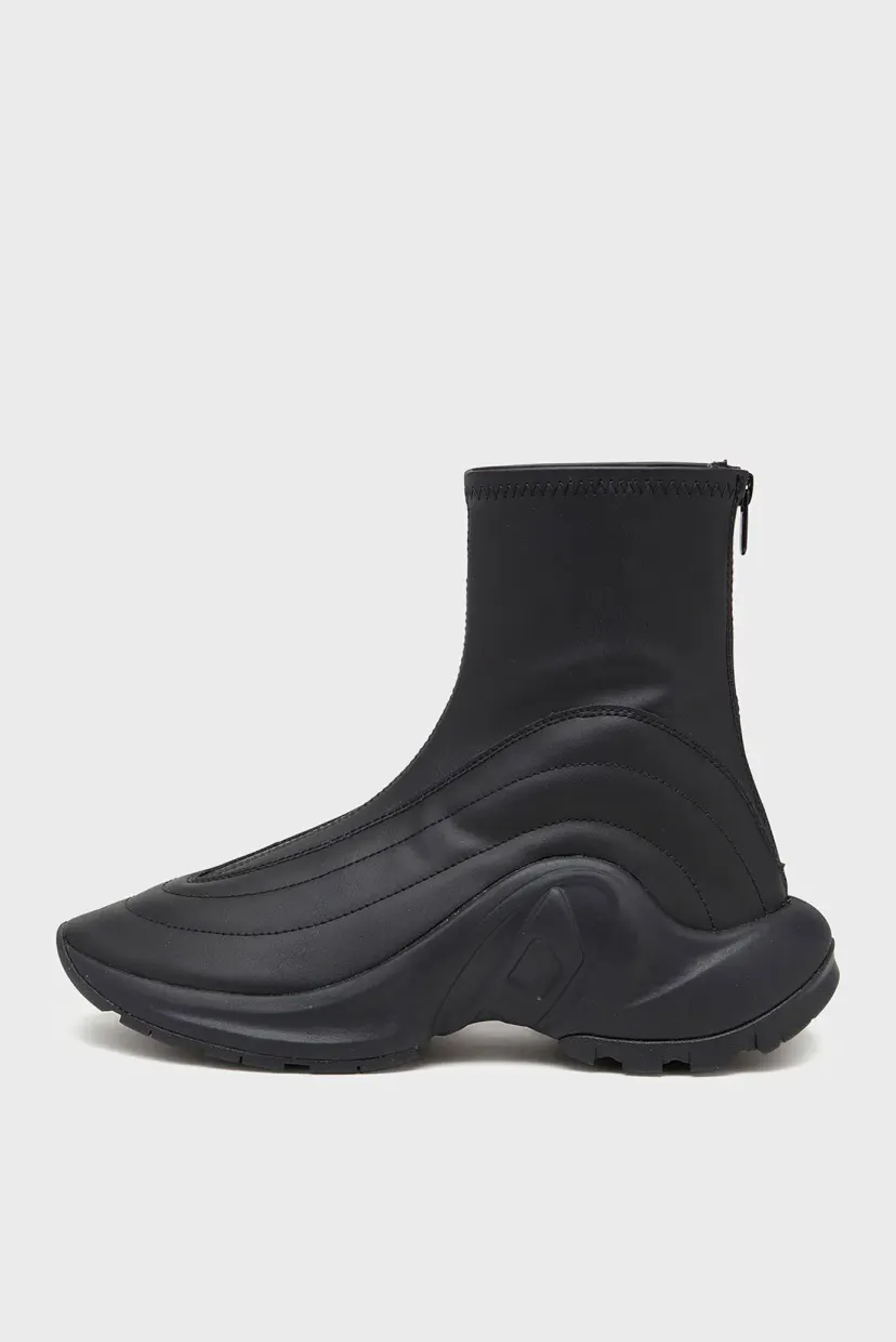 Хайтопы D-RUNNER S-D-RUNNER BOOTIE X SNEAKERS 7