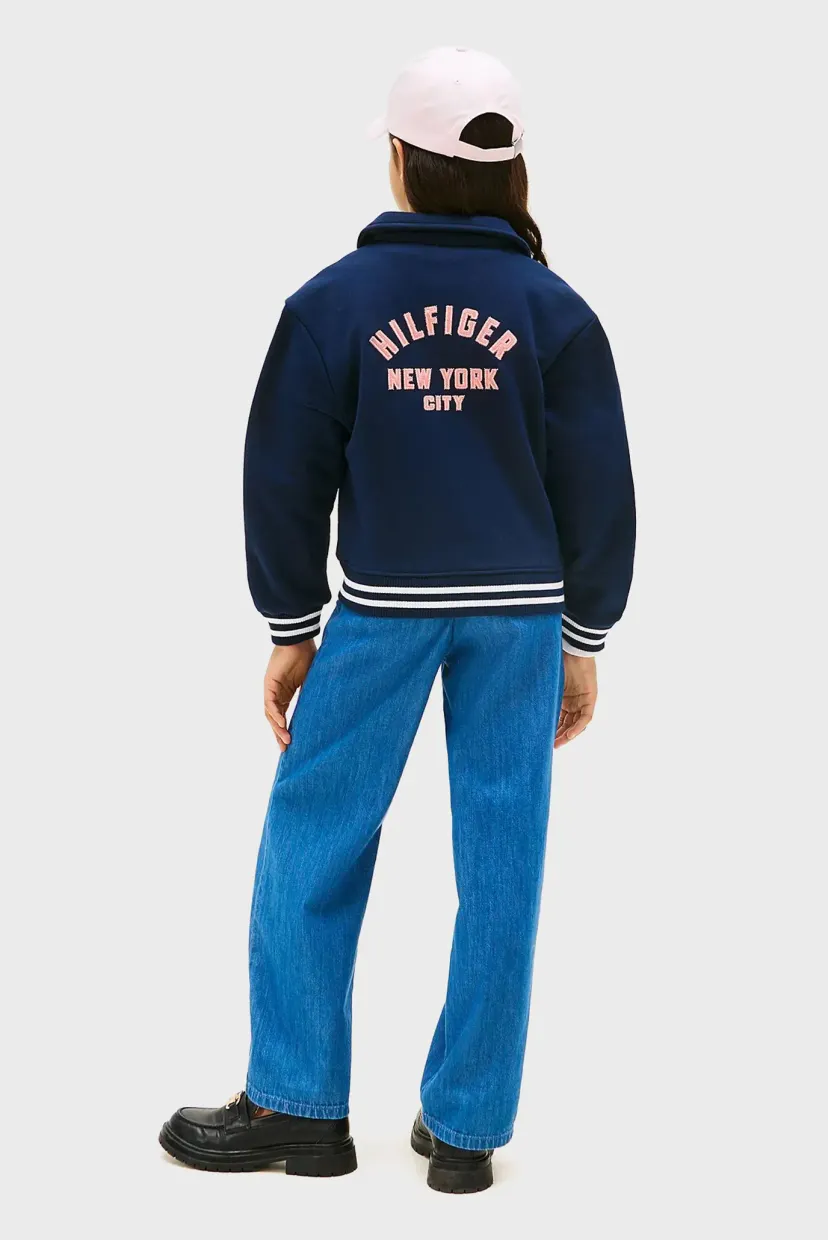 Ветровка/TOMMY HILFIGER BOMBER SWEATSHIRT 3