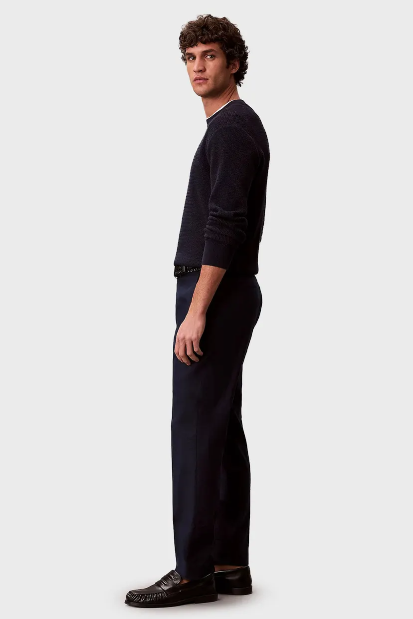 Брюки LINEN LYOCELL SLIM TROUSER 3