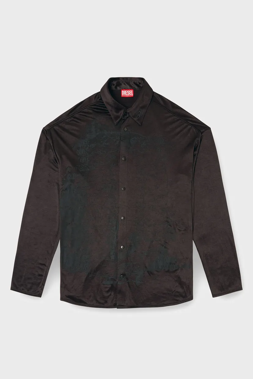 Рубашка S-FREDRIC-PLAIN CAMICIA 4