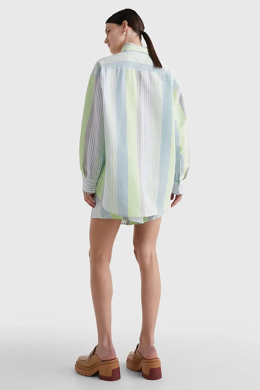 Рубашка THL SEERSUCKER ARCHIVE SHIRT 10