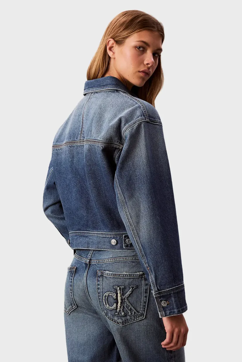 Куртка джинсовая WORKWEAR JACKET CK SANDED BLUE 3