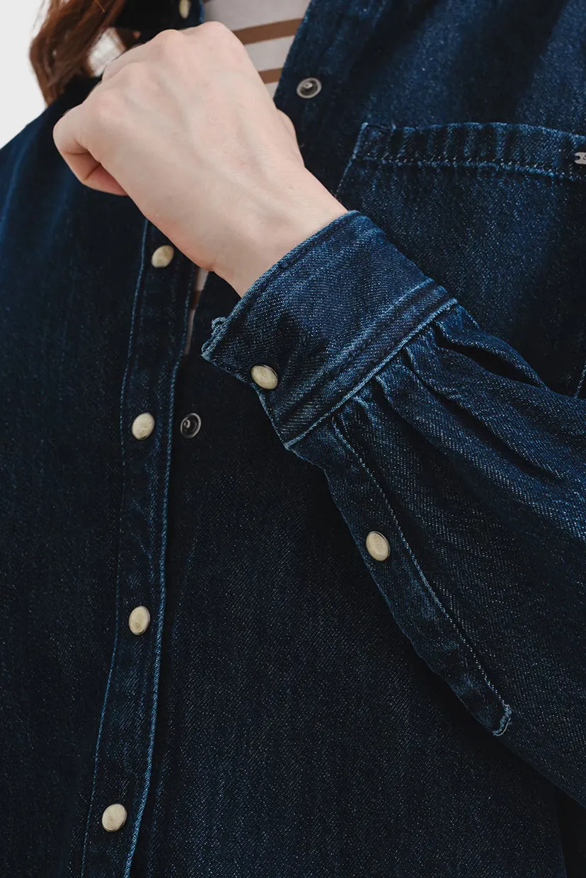 Рубашка RELAXED DENIM SHIRT MILEY 5