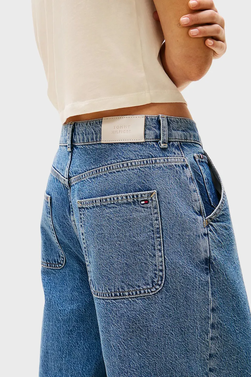 Женские синие джинсы TH X SRG DENIM PANTS 4