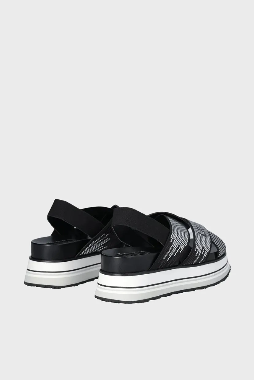 Сандалии FRIDA 32 - SANDAL ELASTIC FABRIC BLACK 4