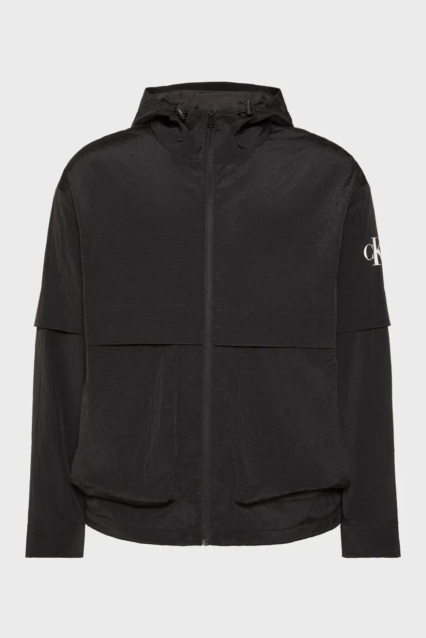 Желбегей LS RIPSTOP HOODED FLANGE WINDBRE 5