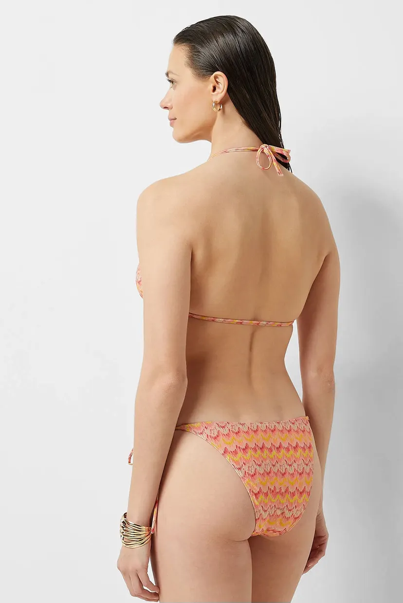 Купальник низ BOALI - BIKI FICELLE - PRINT BLEU 3