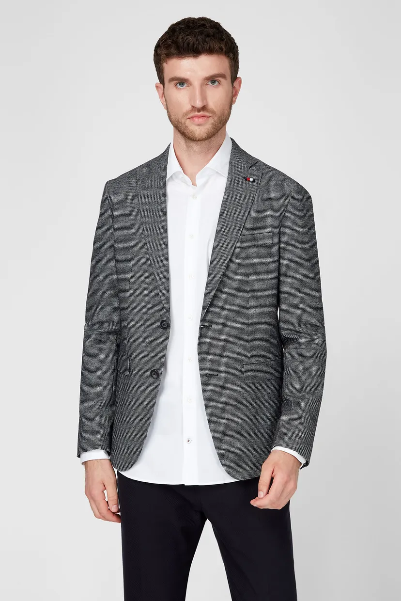 Мужской серый пиджак FKS SLIM FIT LAPEL 6