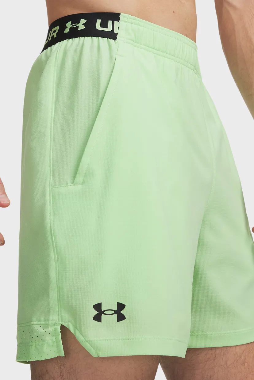 Шорты UA Vanish Woven 6in Shorts-GRN 3