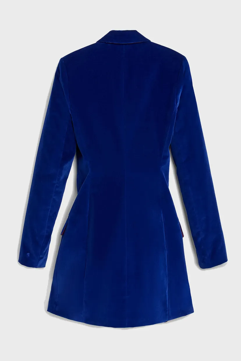 Платье THL POP VELVET TAILORED DRESS 7