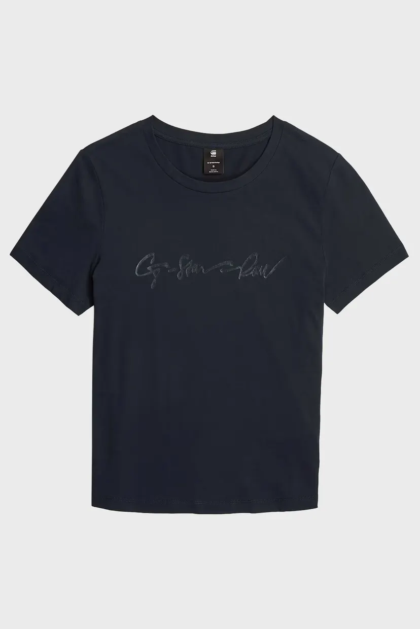 Футболка G-script shiny r t wmn 6