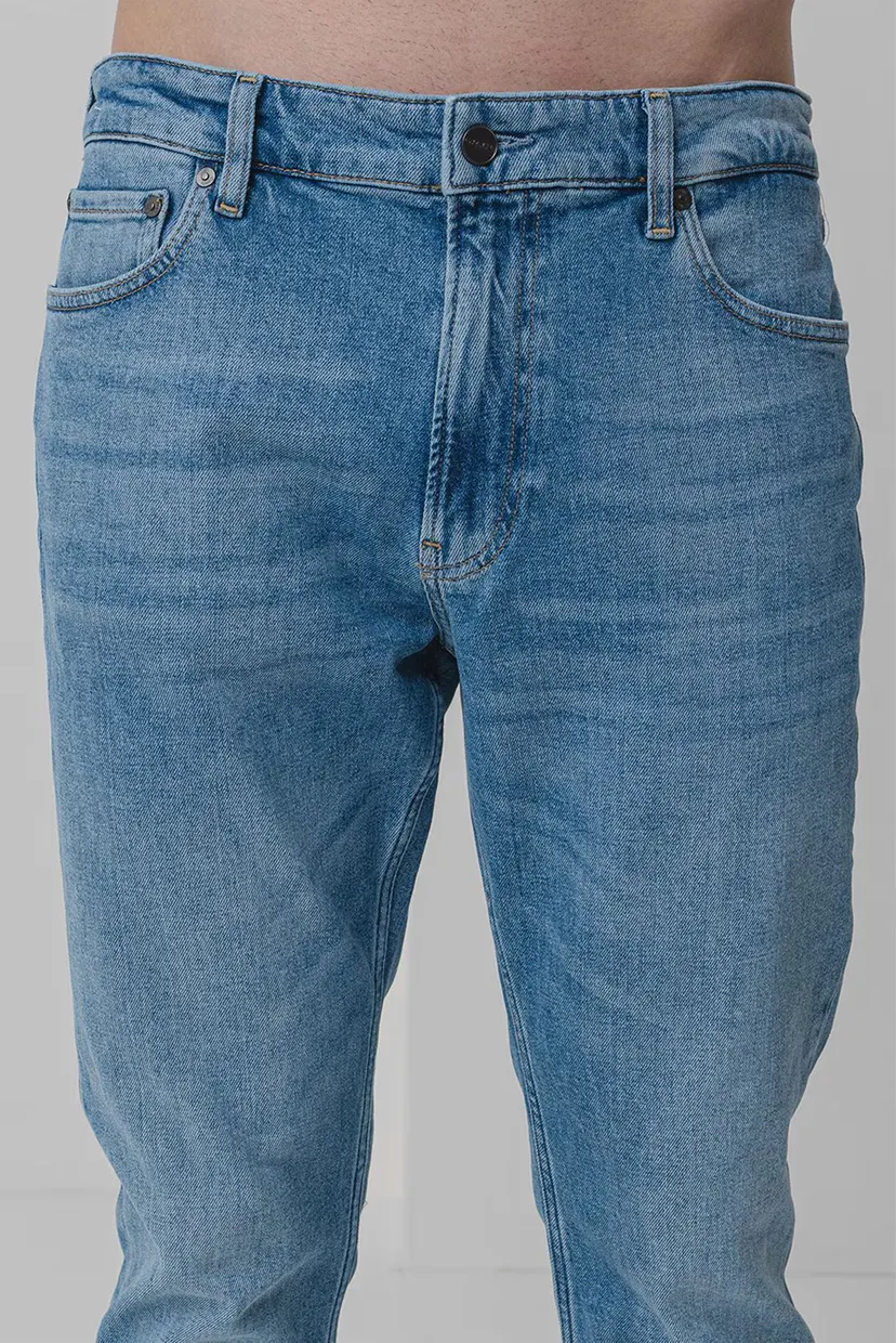 Джинсы TAPERED FIT LIGHT BLUE 5