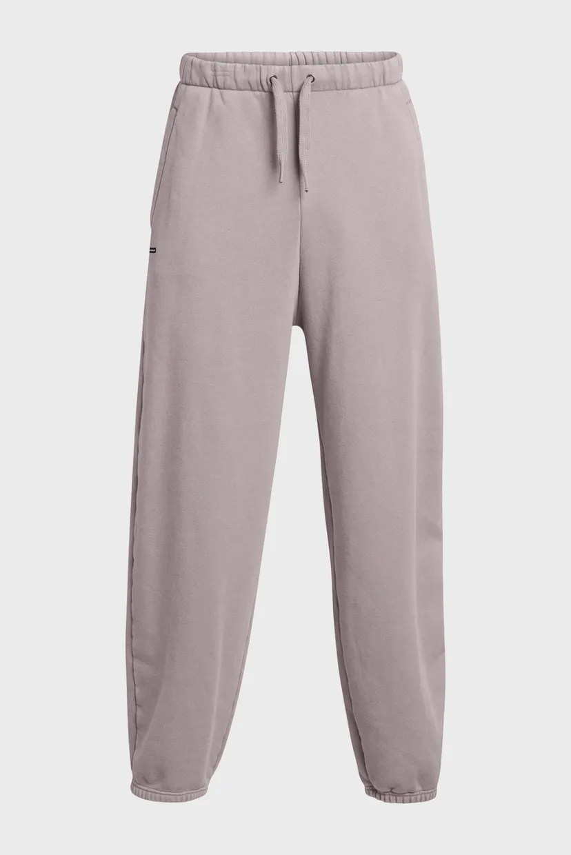 Мужские серые спортивные брюки UA Icon HWT Flc Wash OS Pant 5