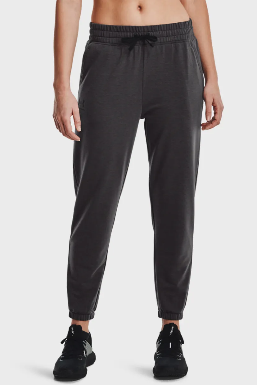Женские темно-серые спортивные брюки Rival Terry Jogger 7