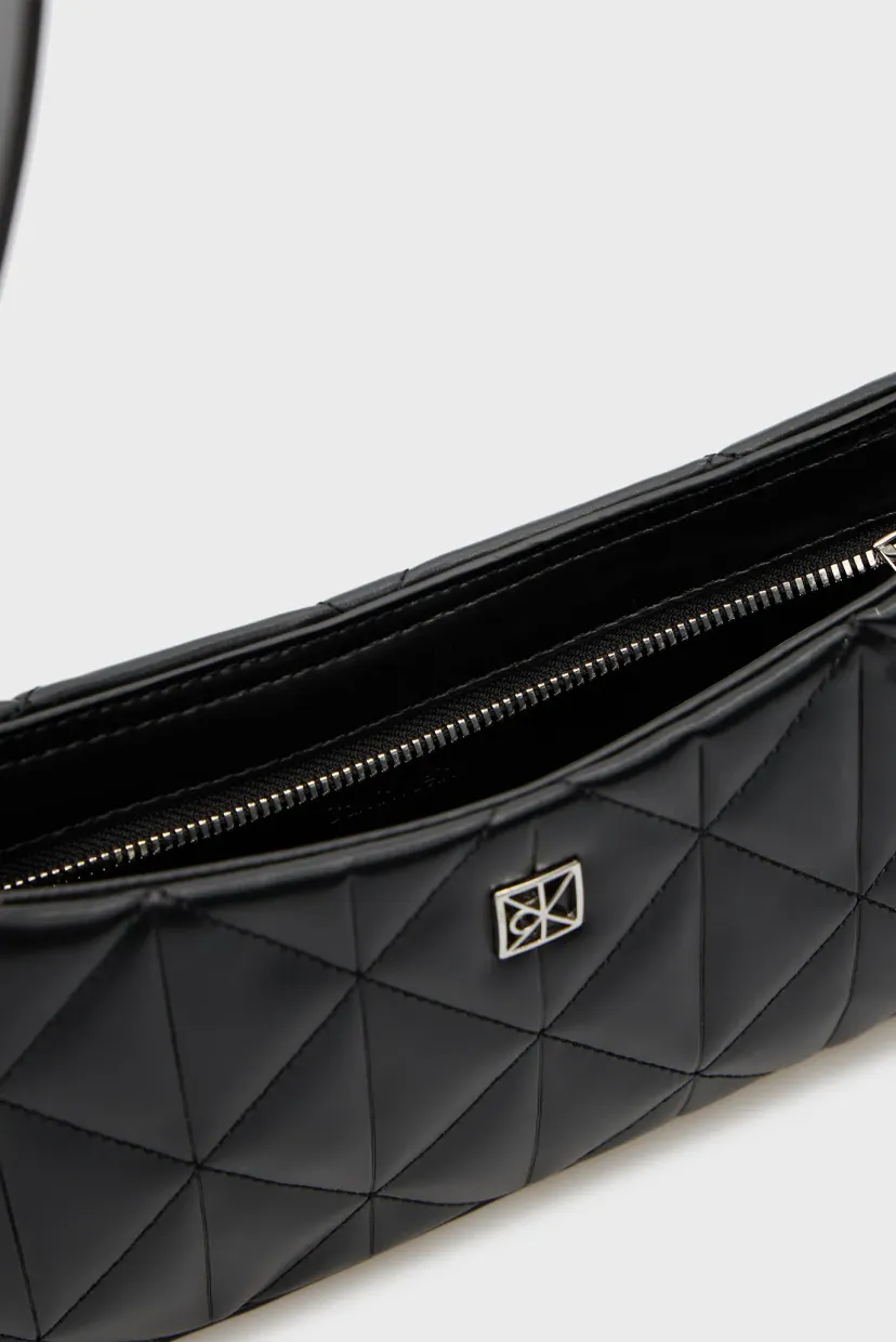 Сумка QUILTED SMALL SHOULDER BAG 6