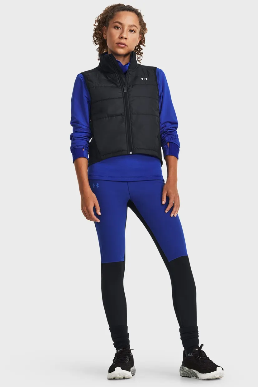 Женский черный жилет UA STRM SESSION RUN VEST 3