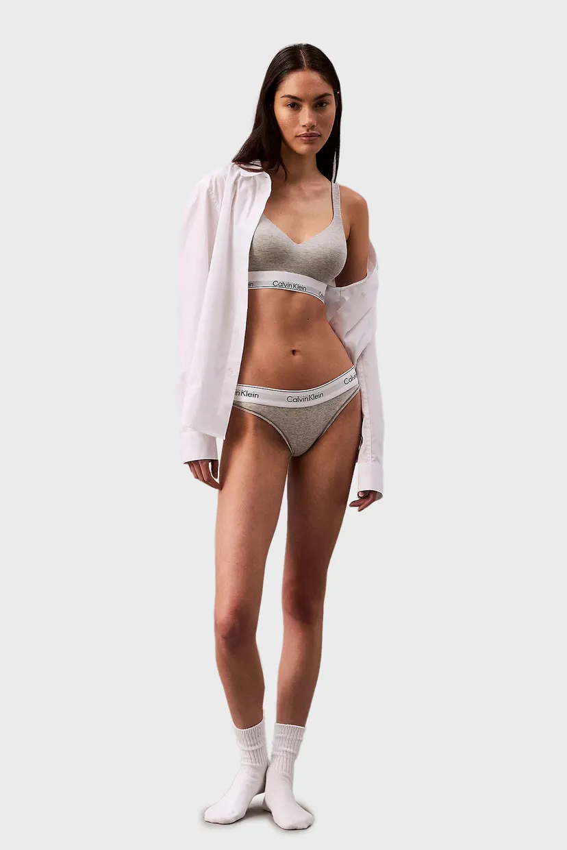 Женский серый бюстгальтер LIFT BRALETTE ( ROLLING CHANGE) 3