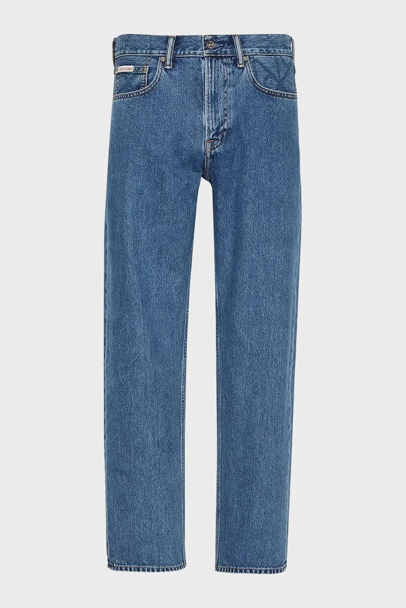 Джинсы 90S STRAIGHT CK MED BLUE STONE J 7