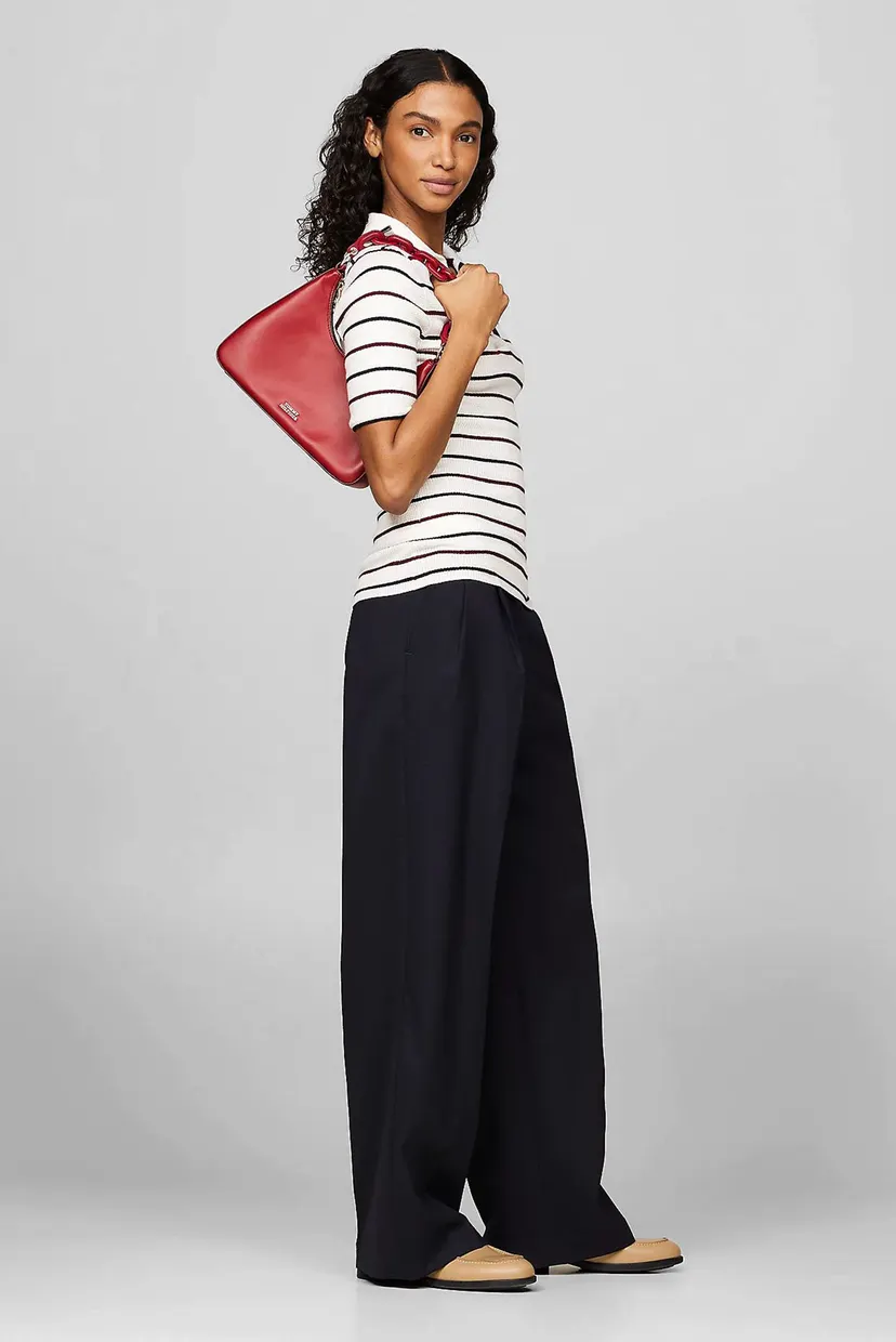 Сумка TH SOFT LEATHER SHOULDER BAG 5