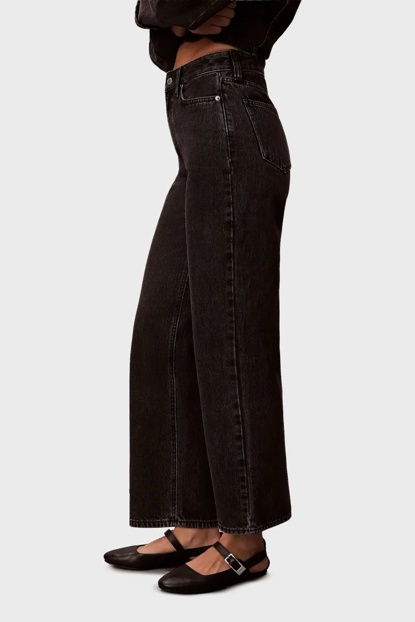 Джинсы EU BARREL JEAN CK ESSENTIAL BLAC 5
