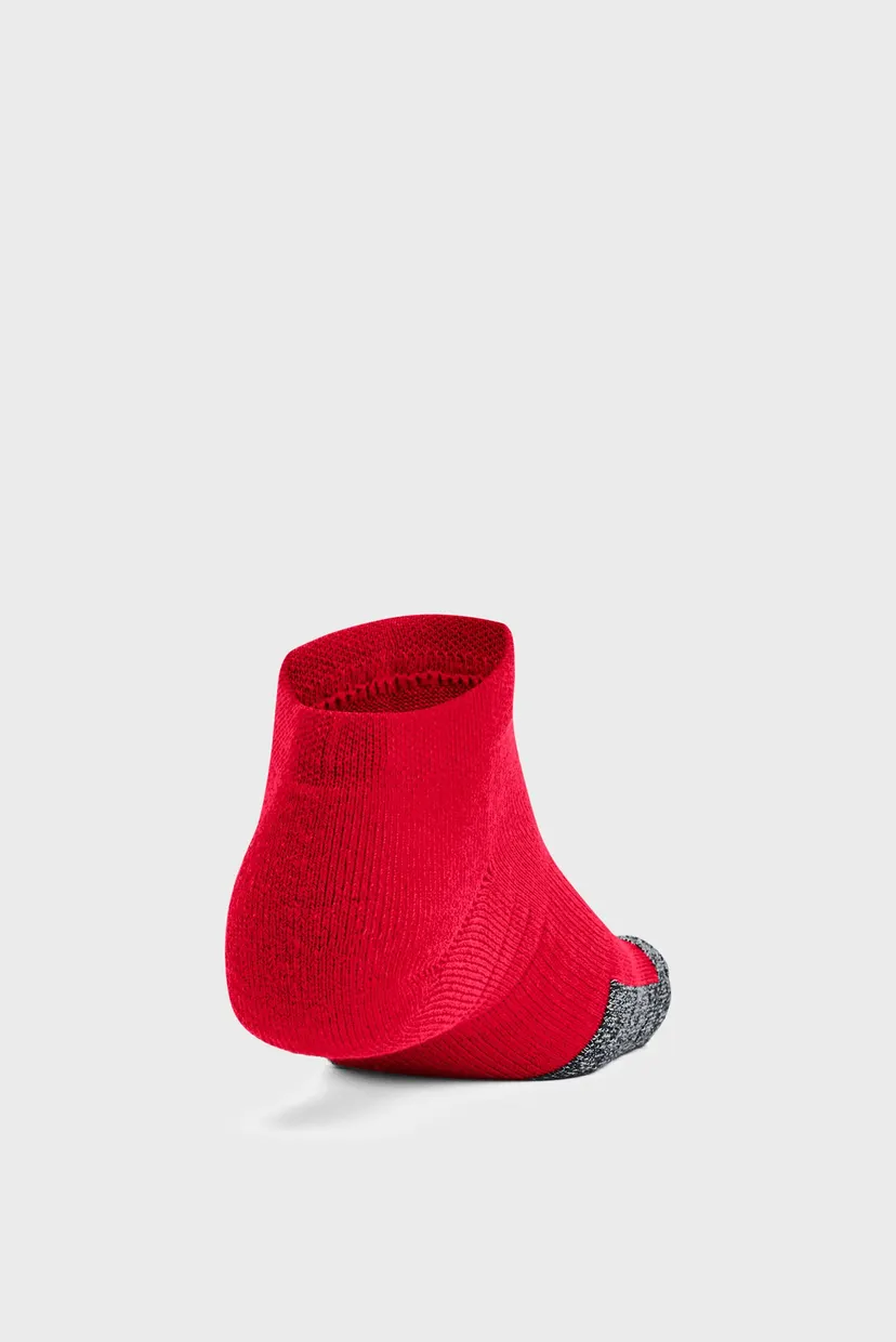 Носки (3 пары) UA Heatgear Low Cut 3pk 4