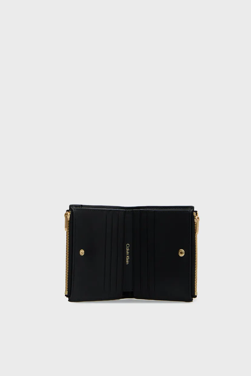 Картхолдер/EMBLEM AOP DOUBLE ZIP BIFOLD 4