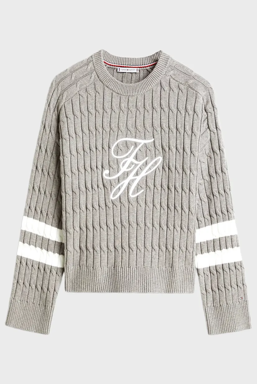 Свитер TEXTURED GRAPHIC C-NK LS SWT 5