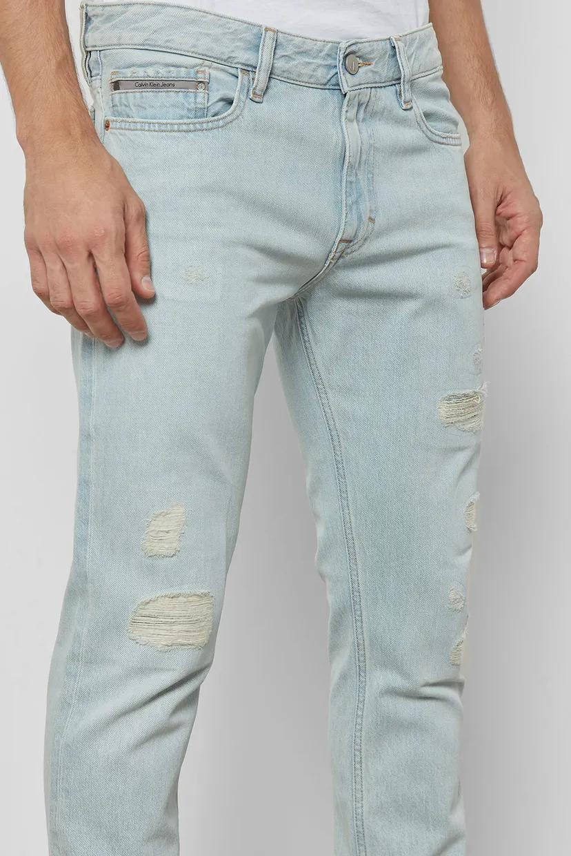Джинсы Slim Straight - Berlin Blue DSTR 3