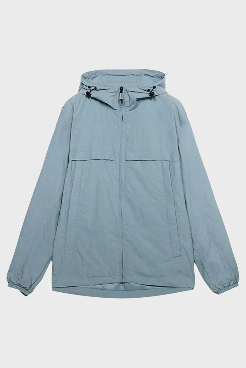 Худи MO706N02 WINDBREAKER HOODED - CRINKLE NYLON 5