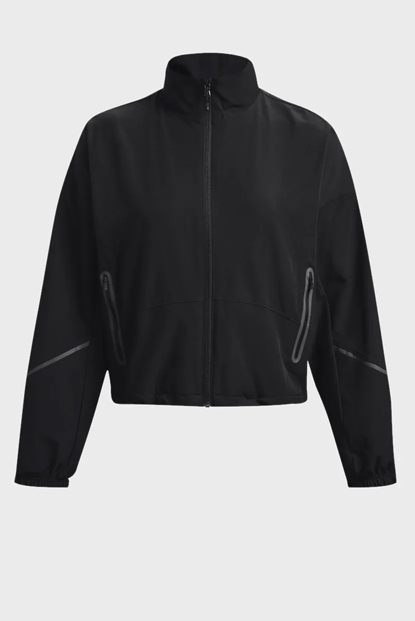 Женская черная ветровка Unstoppable Jacket 5