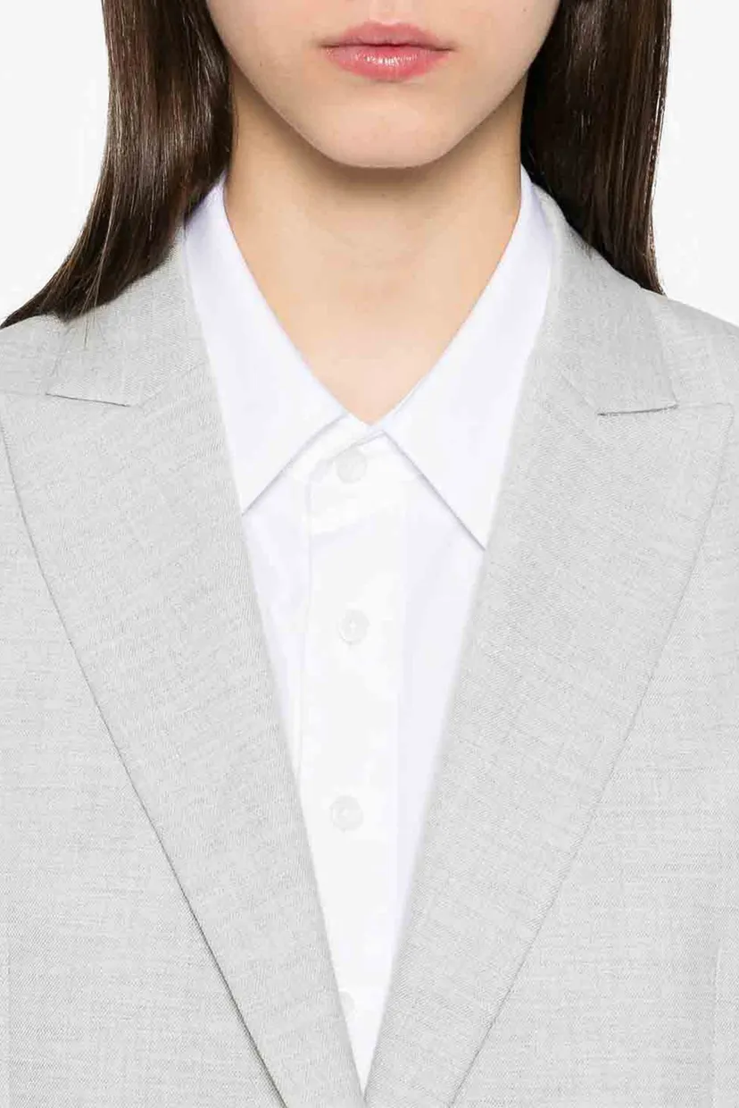 Пиджак MELANGE FLANNEL BLAZER 4